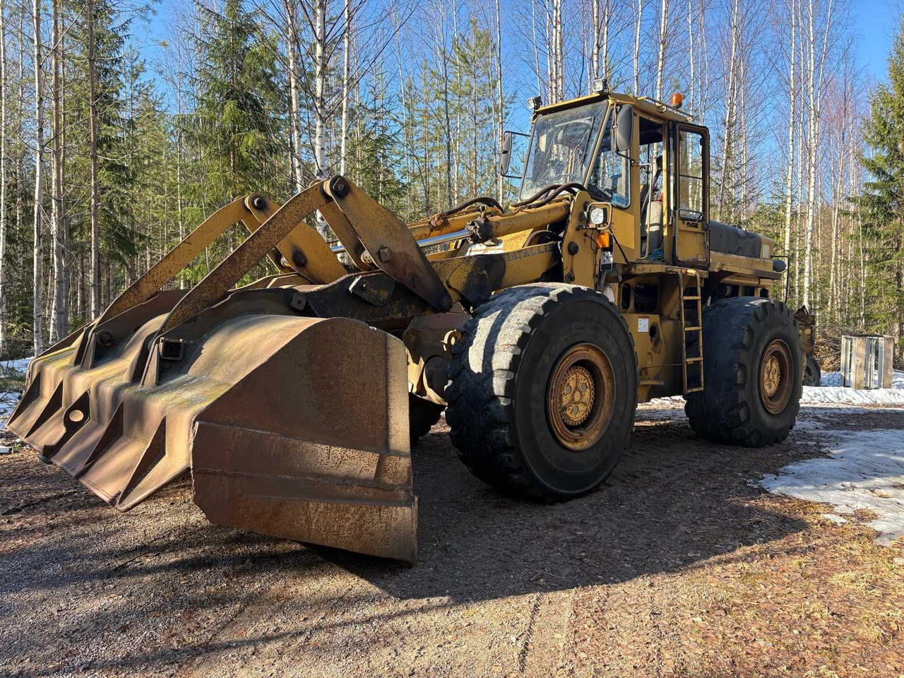 Wheel loader Fiat-Allis Fr 20 - Wiellader: afbeelding 3 Wheel loader Fiat-Allis Fr 20 - Wiellader: afbeelding 3