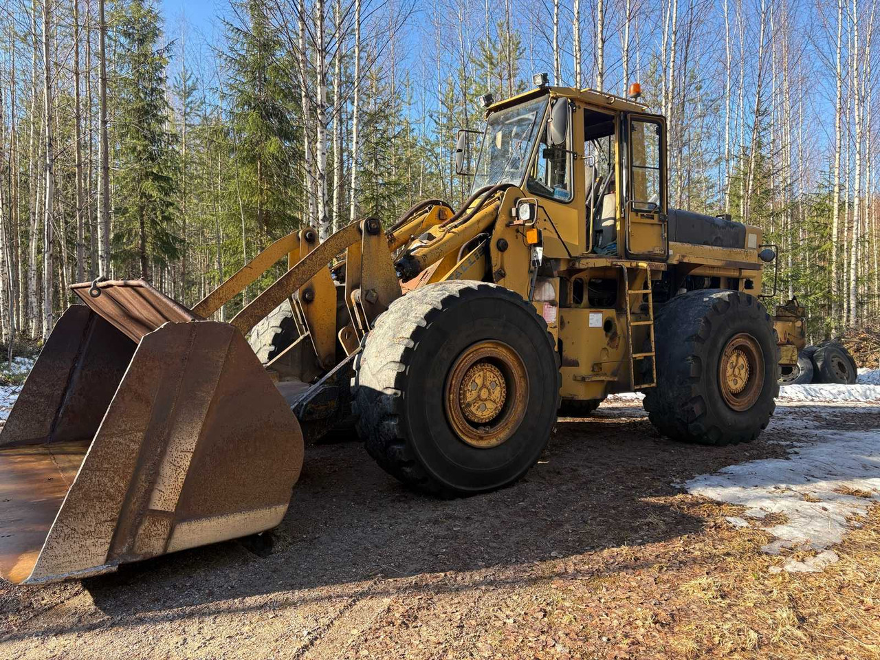 Wheel loader Fiat-Allis Fr 20 - Wiellader: afbeelding 1 Wheel loader Fiat-Allis Fr 20 - Wiellader: afbeelding 1
