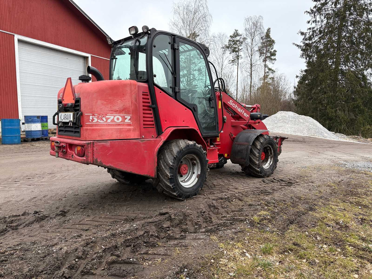 Wheel loader Schäffer 5370z - Wiellader: afbeelding 5 Wheel loader Schäffer 5370z - Wiellader: afbeelding 5