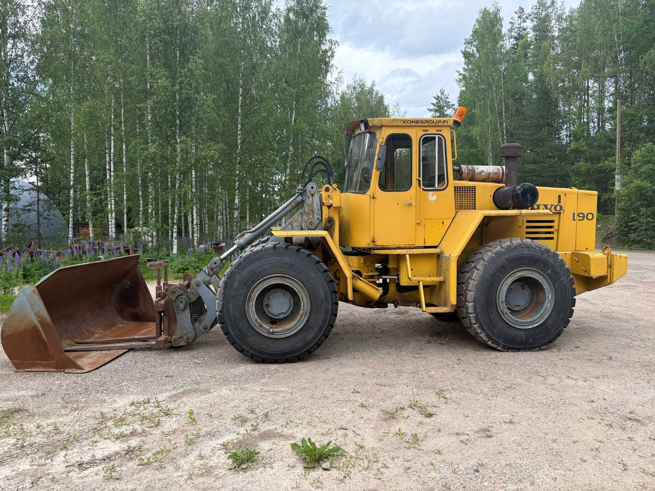 Wheel loader Volvo BM L90 5.5 - Wiellader: afbeelding 2 Wheel loader Volvo BM L90 5.5 - Wiellader: afbeelding 2