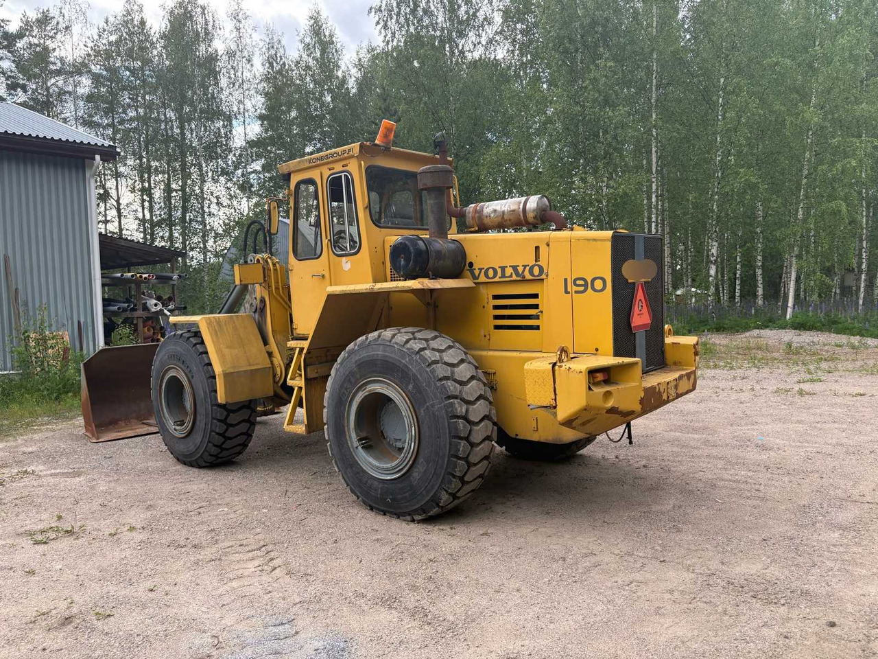 Wheel loader Volvo BM L90 5.5 - Wiellader: afbeelding 5 Wheel loader Volvo BM L90 5.5 - Wiellader: afbeelding 5