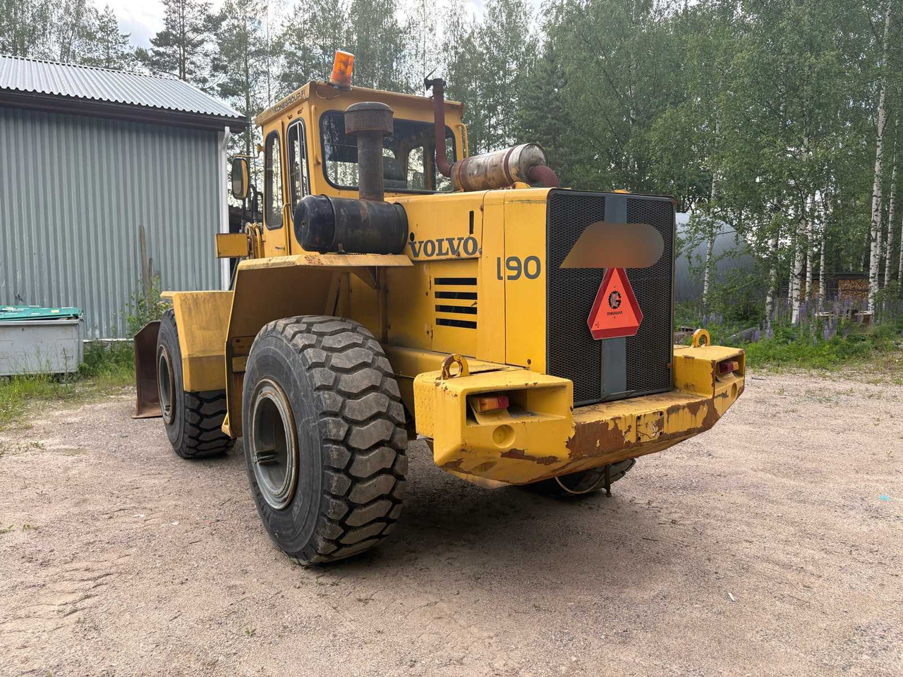Wheel loader Volvo BM L90 5.5 - Wiellader: afbeelding 4 Wheel loader Volvo BM L90 5.5 - Wiellader: afbeelding 4