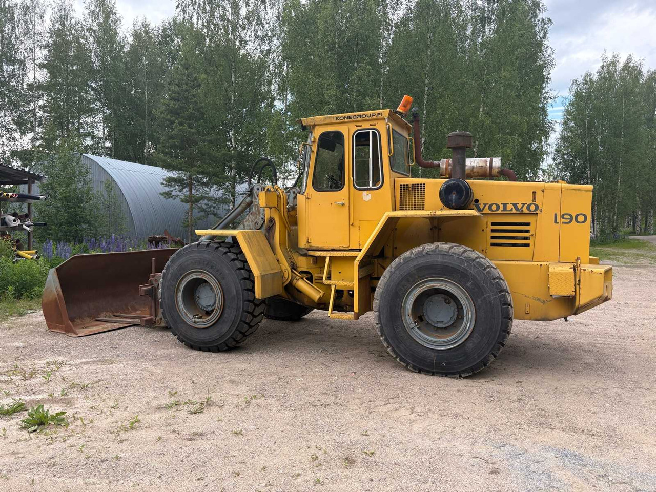 Wheel loader Volvo BM L90 5.5 - Wiellader: afbeelding 3 Wheel loader Volvo BM L90 5.5 - Wiellader: afbeelding 3