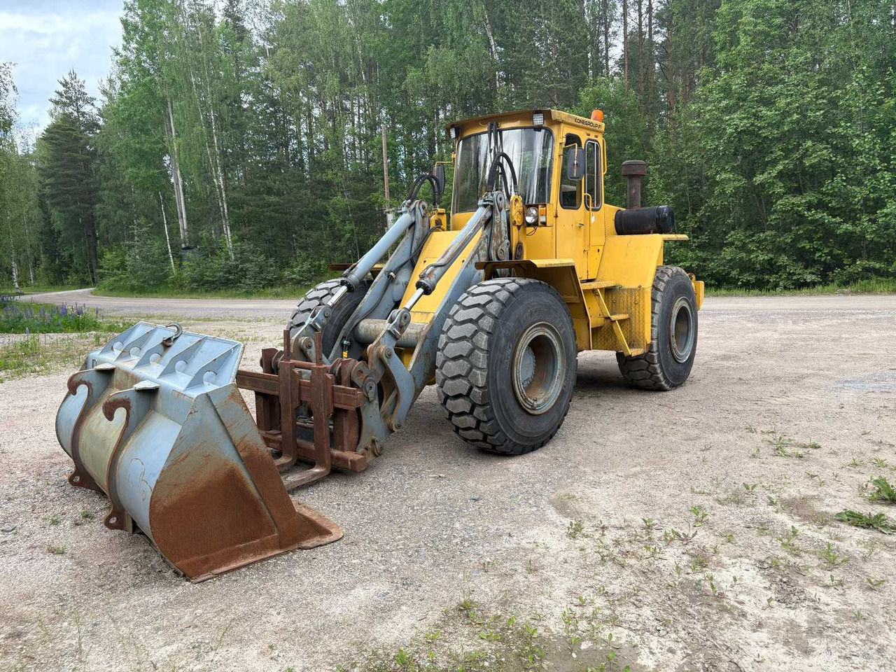 Wheel loader Volvo BM L90 5.5 - Wiellader: afbeelding 1 Wheel loader Volvo BM L90 5.5 - Wiellader: afbeelding 1
