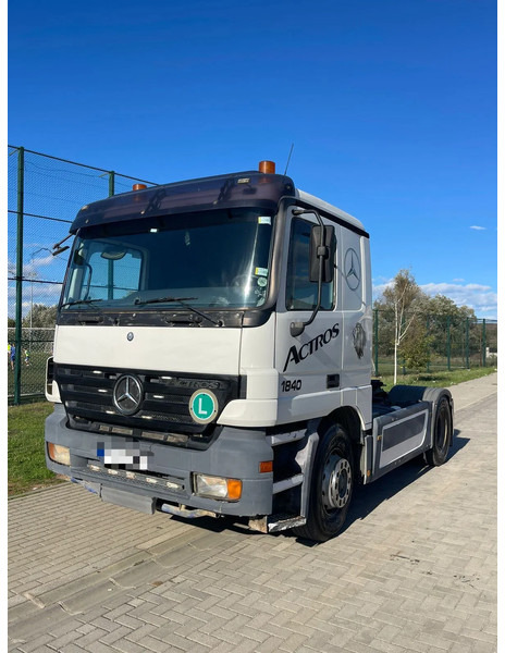 Mercedes-Benz Actros 1840 - Trekker: afbeelding 2 Mercedes-Benz Actros 1840 - Trekker: afbeelding 2