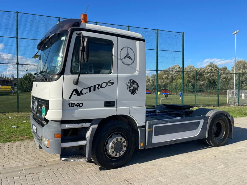 Mercedes-Benz Actros 1840 - Trekker: afbeelding 4 Mercedes-Benz Actros 1840 - Trekker: afbeelding 4