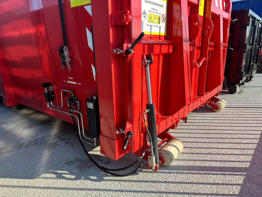 Alustahl Carantaine/blus containers elektrische autos - Haakarm container: afbeelding 2 Alustahl Carantaine/blus containers elektrische autos - Haakarm container: afbeelding 2