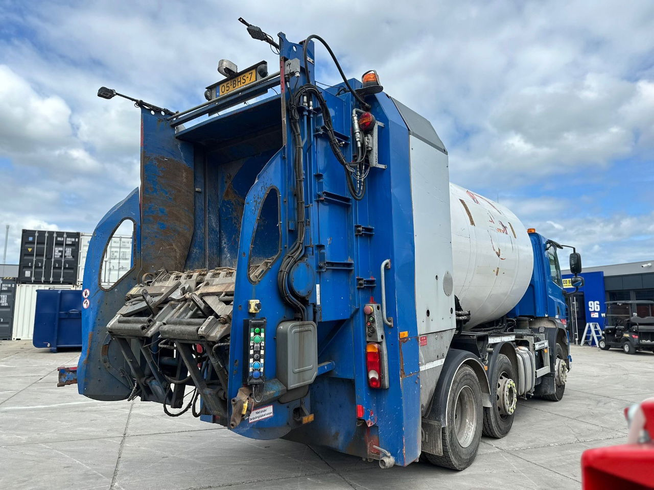 DAF CF 290 FAG - Vuilniswagen: afbeelding 5 DAF CF 290 FAG - Vuilniswagen: afbeelding 5