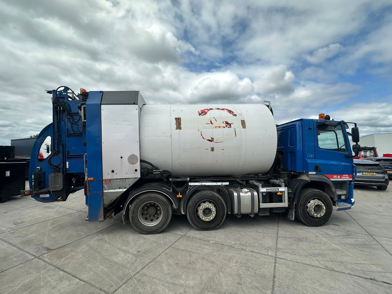 DAF CF 290 FAG - Vuilniswagen: afbeelding 4 DAF CF 290 FAG - Vuilniswagen: afbeelding 4