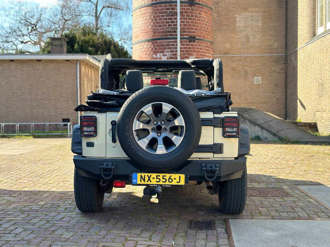 Jeep Wrangler wrangler - Personenwagen: afbeelding 4 Jeep Wrangler wrangler - Personenwagen: afbeelding 4