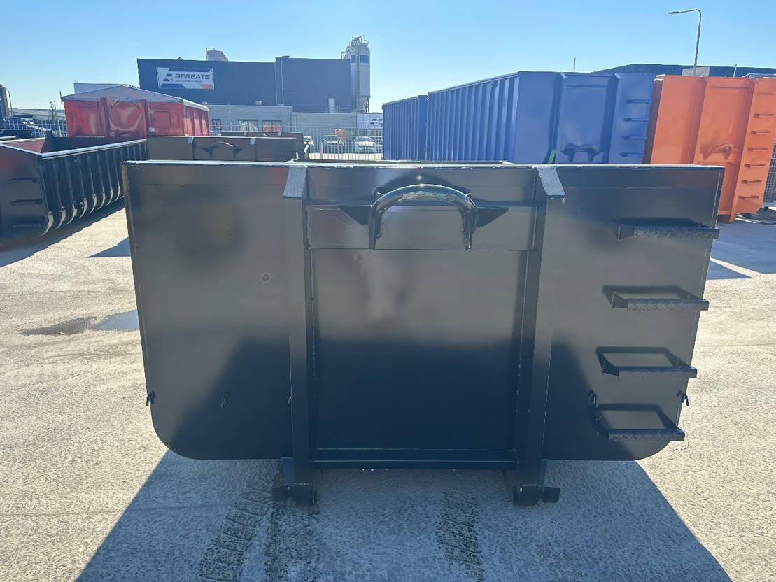 Sidalco 10 m3 ral 9005 - Haakarm container: afbeelding 2 Sidalco 10 m3 ral 9005 - Haakarm container: afbeelding 2