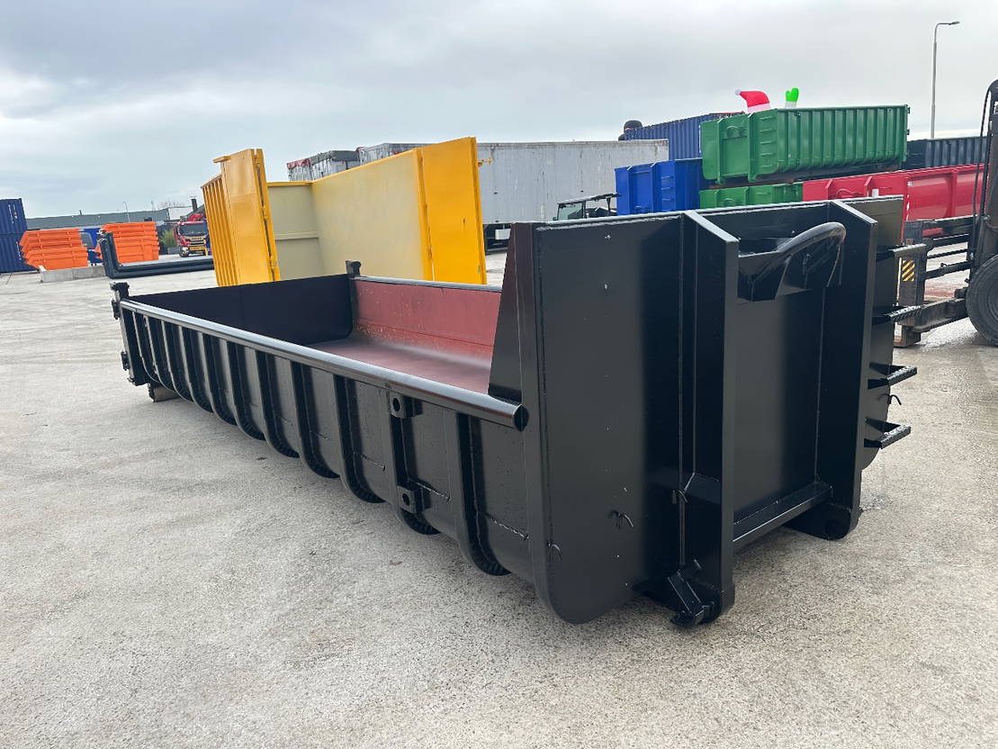 Sidalco 10m3 Franse deur klep - Haakarm container: afbeelding 2 Sidalco 10m3 Franse deur klep - Haakarm container: afbeelding 2