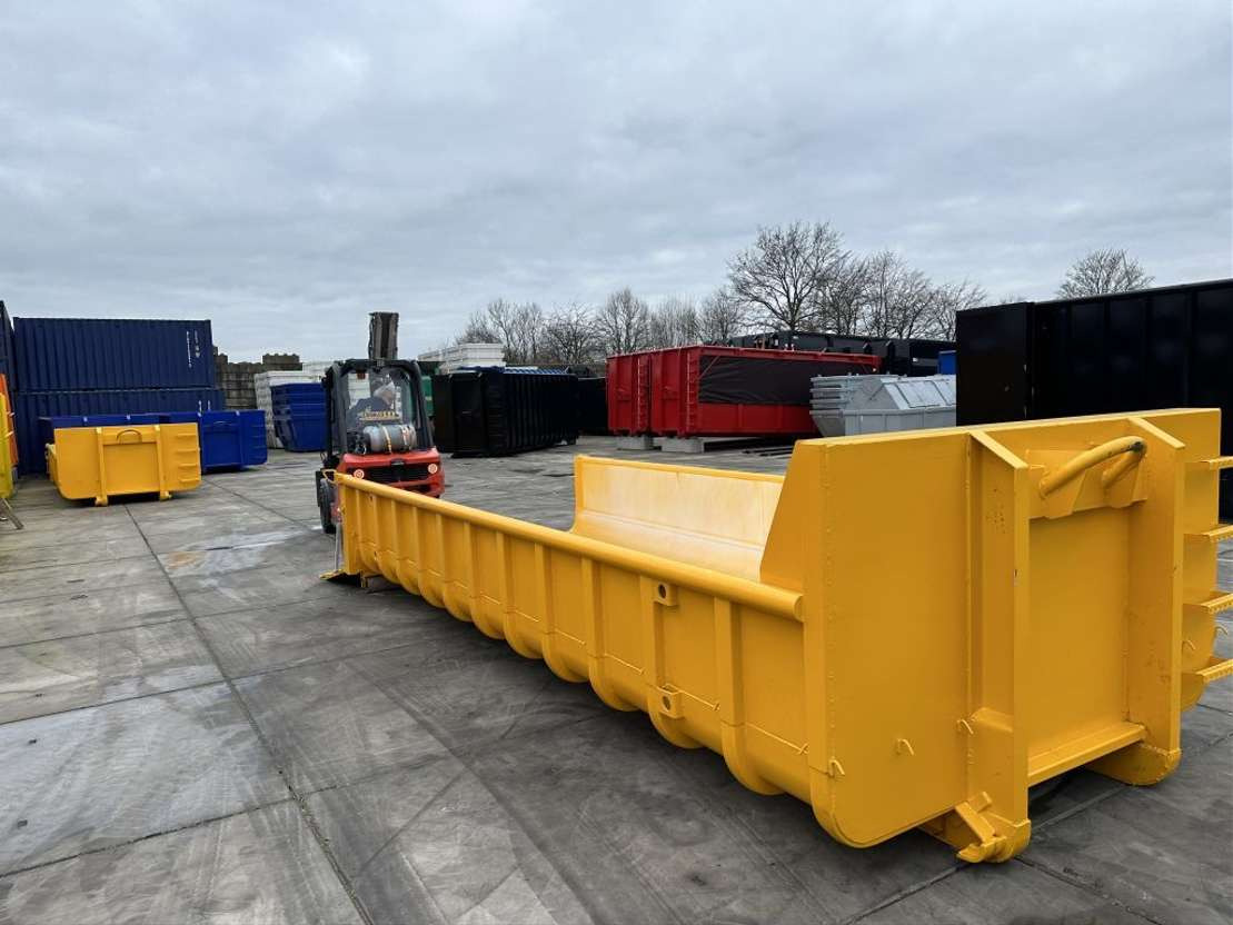 Sidalco 11 m3 Inrijbak gekombinerrd pendel kiepklep - Haakarm container: afbeelding 3 Sidalco 11 m3 Inrijbak gekombinerrd pendel kiepklep - Haakarm container: afbeelding 3
