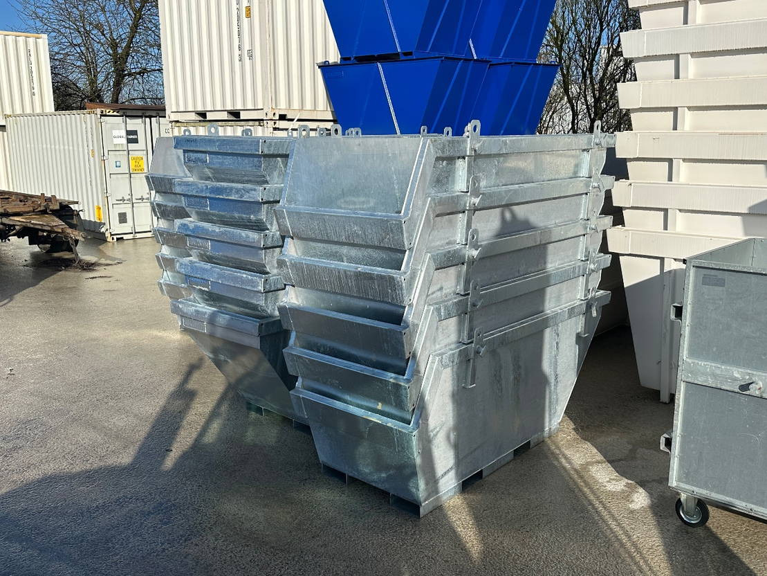 Nieuw Portaalcontainer Sidalco 2 m3 gegalvaniseerd: afbeelding 7