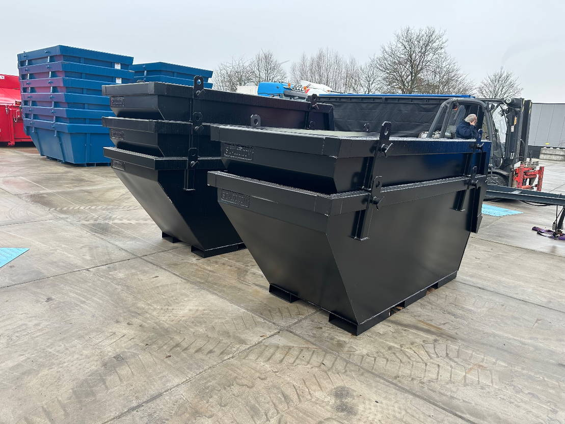 Sidalco 2 m3 portaalarm met lepelgaten - Portaalcontainer: afbeelding 4 Sidalco 2 m3 portaalarm met lepelgaten - Portaalcontainer: afbeelding 4