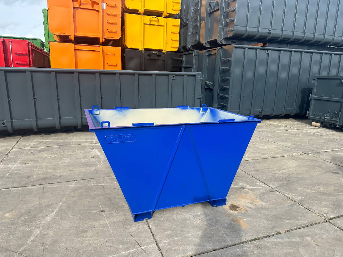 Sidalco 2 m3 sorteer bakjes - Portaalcontainer: afbeelding 1 Sidalco 2 m3 sorteer bakjes - Portaalcontainer: afbeelding 1