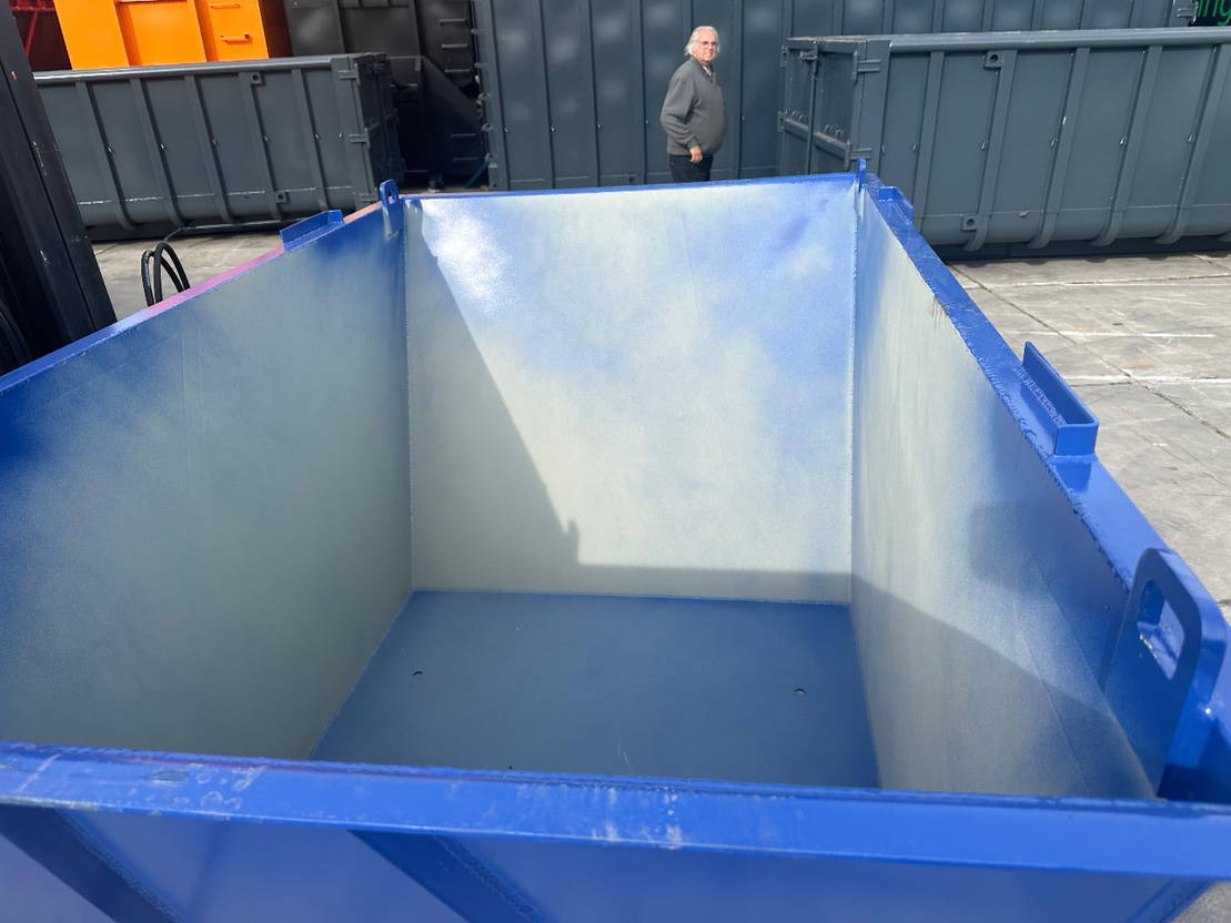 Sidalco 2 m3 sorteer bakjes - Portaalcontainer: afbeelding 5 Sidalco 2 m3 sorteer bakjes - Portaalcontainer: afbeelding 5