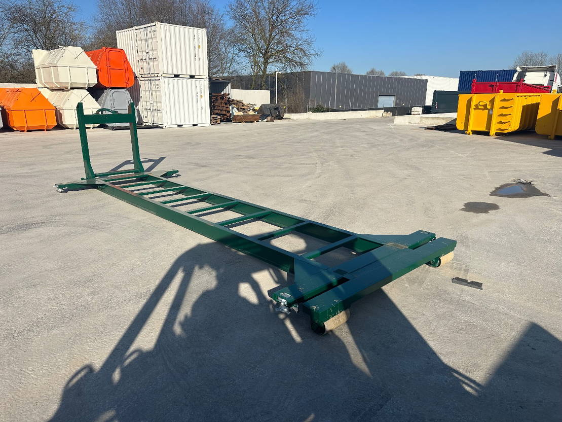Sidalco 20 ft container haakarm twistlock frame - Haakarm container: afbeelding 3 Sidalco 20 ft container haakarm twistlock frame - Haakarm container: afbeelding 3