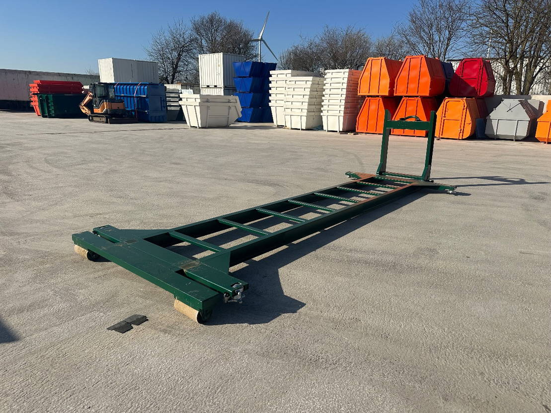 Sidalco 20 ft container haakarm twistlock frame - Haakarm container: afbeelding 1 Sidalco 20 ft container haakarm twistlock frame - Haakarm container: afbeelding 1