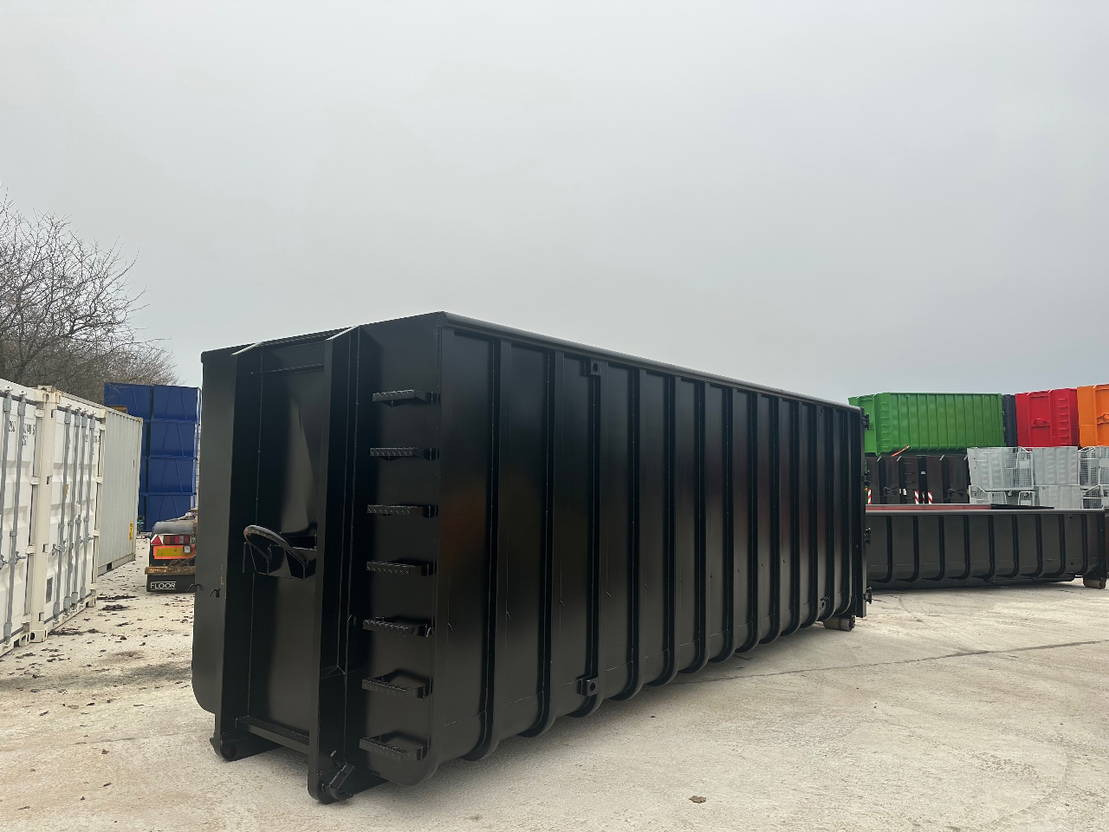 Sidalco 40 m3 - Haakarm container: afbeelding 1 Sidalco 40 m3 - Haakarm container: afbeelding 1