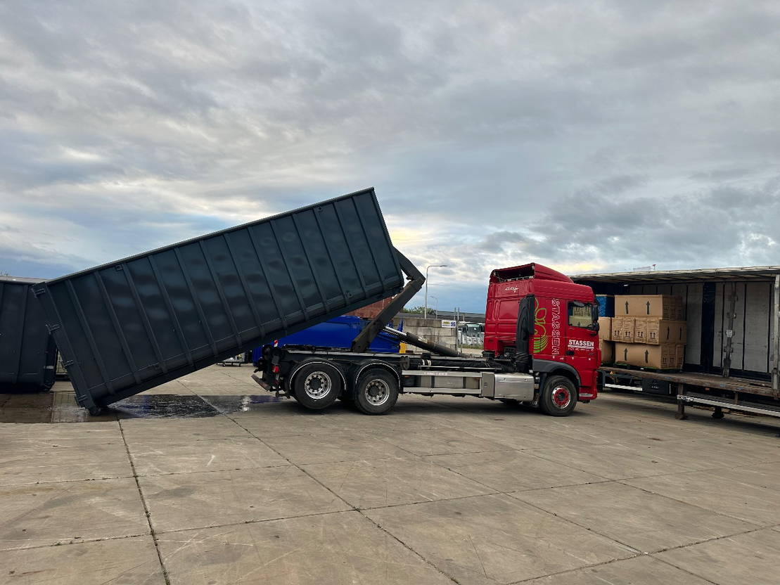 Sidalco 40 m3 antraciet ral 7016 - Haakarm container: afbeelding 2 Sidalco 40 m3 antraciet ral 7016 - Haakarm container: afbeelding 2