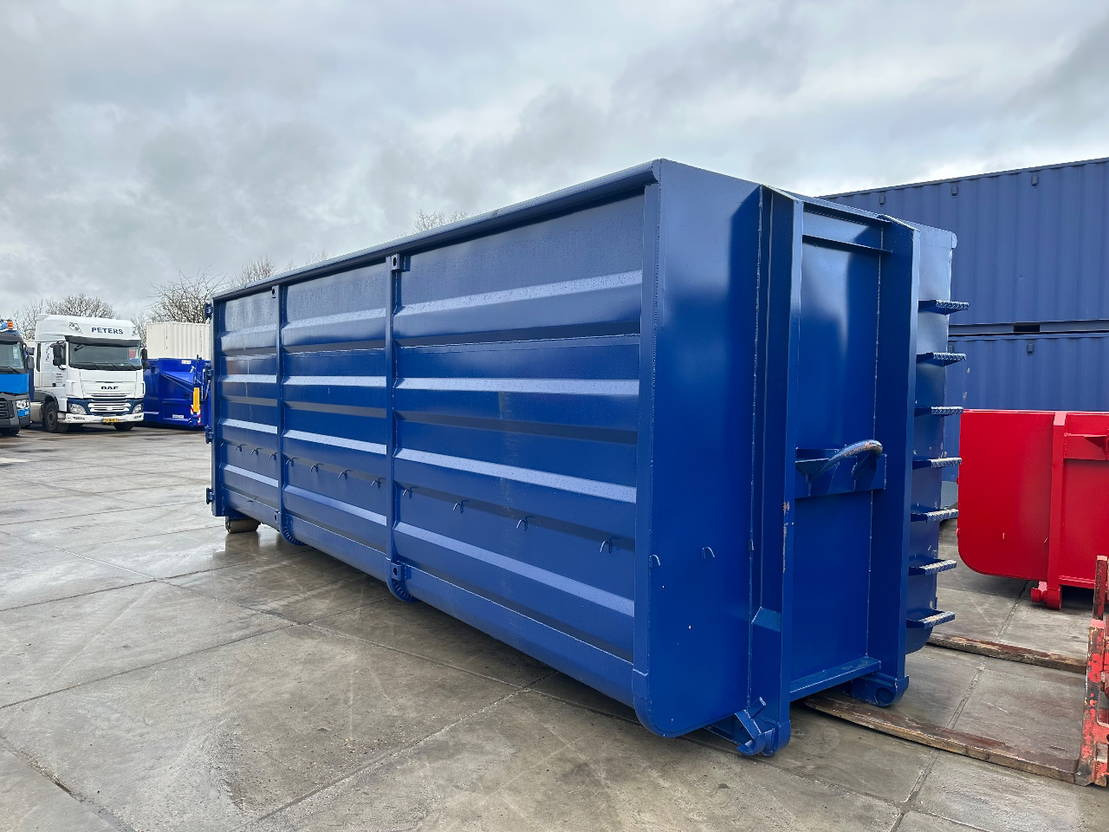 Sidalco 40 m3 eco container - Haakarm container: afbeelding 1 Sidalco 40 m3 eco container - Haakarm container: afbeelding 1