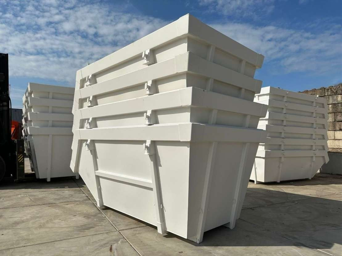 Sidalco 9 m3 - Portaalcontainer: afbeelding 2 Sidalco 9 m3 - Portaalcontainer: afbeelding 2