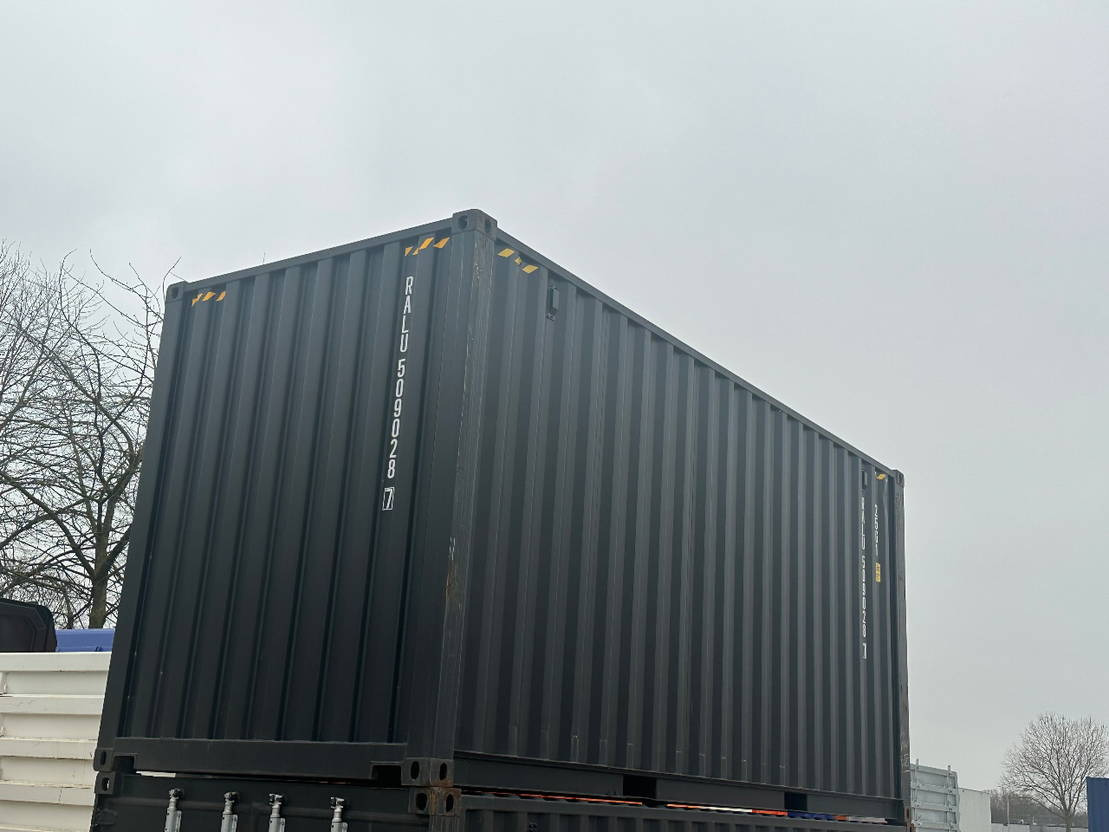 Sidalco High-Cube 20 ft container - Zeecontainer: afbeelding 2 Sidalco High-Cube 20 ft container - Zeecontainer: afbeelding 2