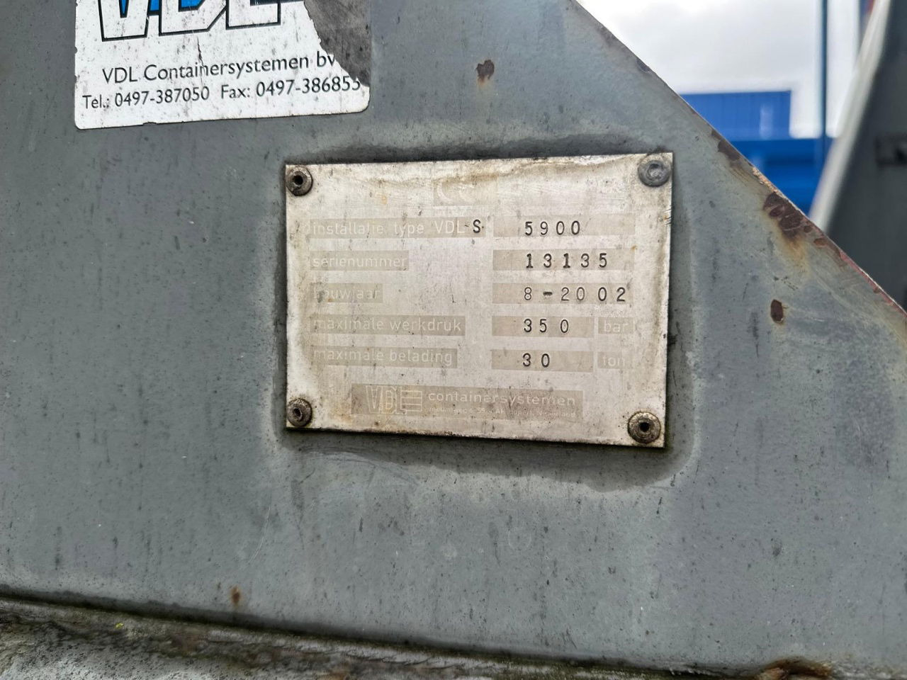 Terberg YT 180 VDL haakarm - Terminal trekker: afbeelding 5 Terberg YT 180 VDL haakarm - Terminal trekker: afbeelding 5