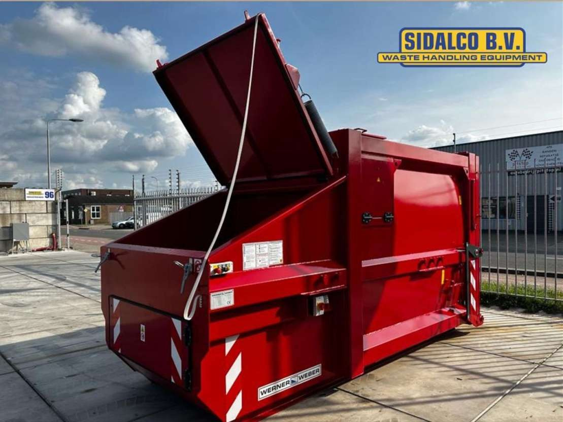 Werner & Weber MPC 10 - Wissellaadbak voor vuilniswagen: afbeelding 1 Werner & Weber MPC 10 - Wissellaadbak voor vuilniswagen: afbeelding 1