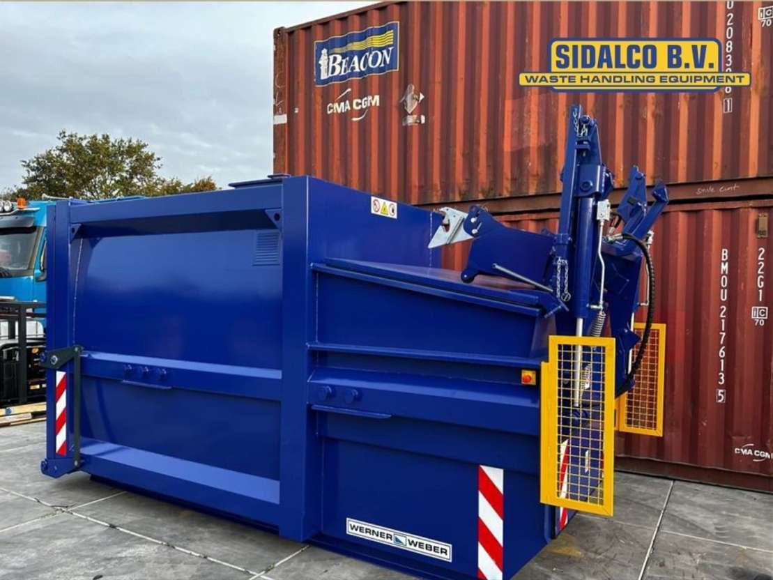 Werner & Weber MPC 10 met kiep systeem portaalarm opname - Portaalcontainer: afbeelding 4 Werner & Weber MPC 10 met kiep systeem portaalarm opname - Portaalcontainer: afbeelding 4