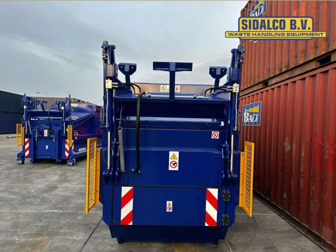 Werner & Weber MPC 10 met kiep systeem portaalarm opname - Portaalcontainer: afbeelding 2 Werner & Weber MPC 10 met kiep systeem portaalarm opname - Portaalcontainer: afbeelding 2