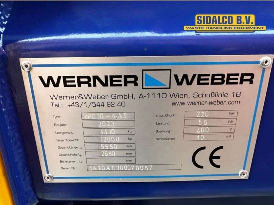 Werner & Weber MPC 10 met kiep systeem portaalarm opname - Portaalcontainer: afbeelding 3 Werner & Weber MPC 10 met kiep systeem portaalarm opname - Portaalcontainer: afbeelding 3