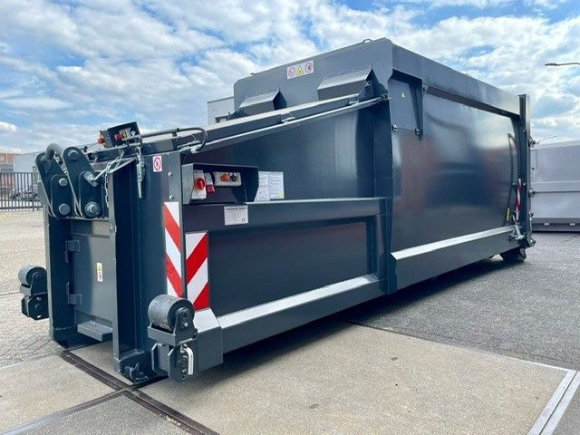 Werner & Weber MPC20-N.A.Direct leverbaar - Wissellaadbak voor vuilniswagen: afbeelding 4 Werner & Weber MPC20-N.A.Direct leverbaar - Wissellaadbak voor vuilniswagen: afbeelding 4