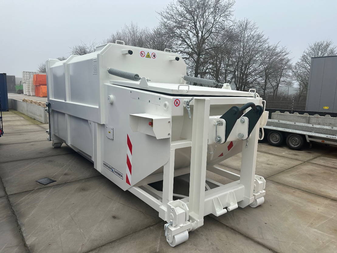 Werner & Weber Natvuil 12 m3 - Wissellaadbak voor vuilniswagen: afbeelding 2 Werner & Weber Natvuil 12 m3 - Wissellaadbak voor vuilniswagen: afbeelding 2