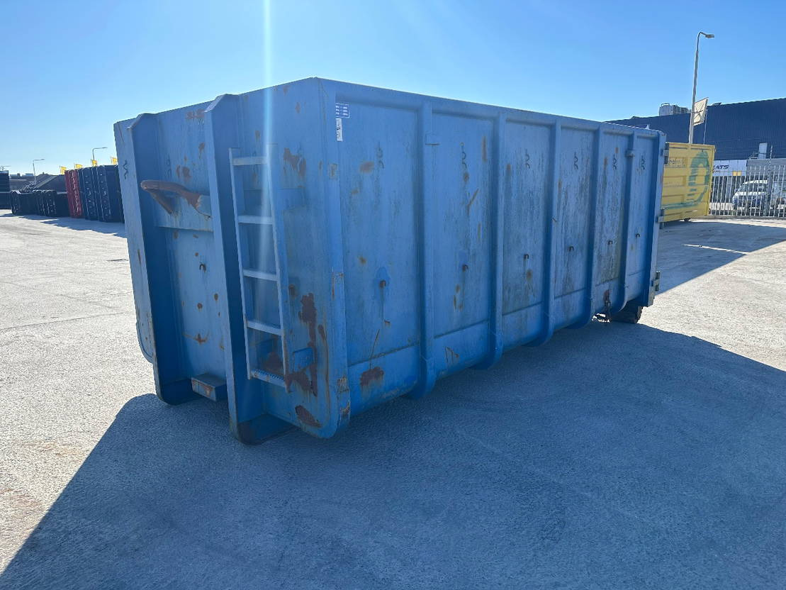 Wissellaadbak/ Container Alustahl 20 m3: afbeelding 1