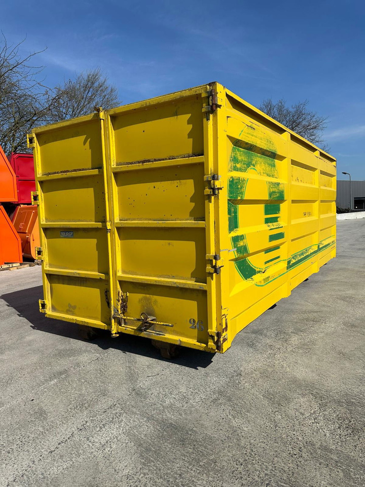 LEEUBUUR Haksel container 39m3 2 stuks op voorraad - Wissellaadbak/ Container: afbeelding 2 LEEUBUUR Haksel container 39m3 2 stuks op voorraad - Wissellaadbak/ Container: afbeelding 2