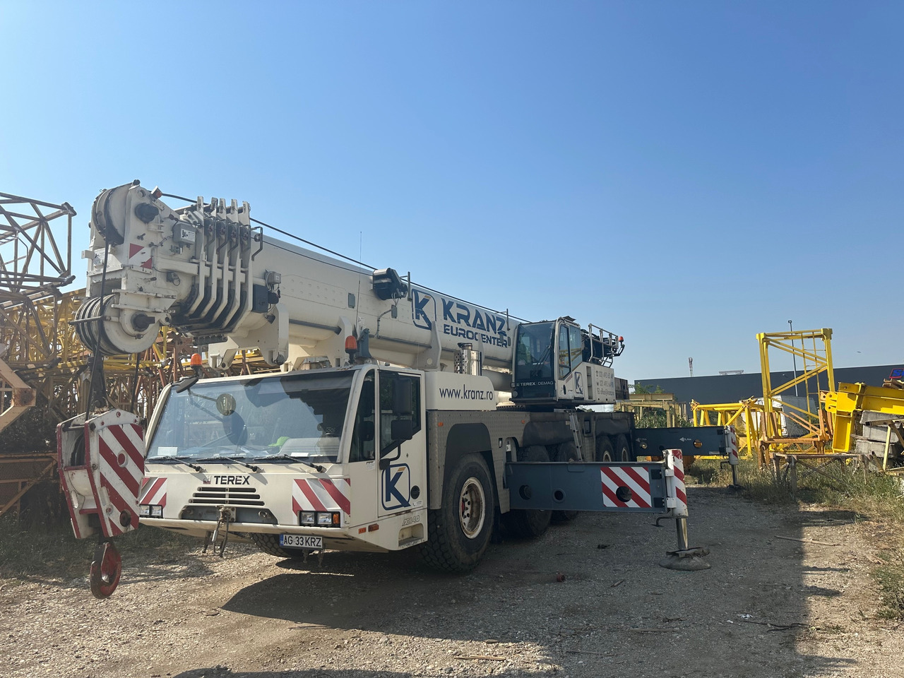 TEREX-DEMAG 140 AC - Alle terrein kraan: afbeelding 1 TEREX-DEMAG 140 AC - Alle terrein kraan: afbeelding 1