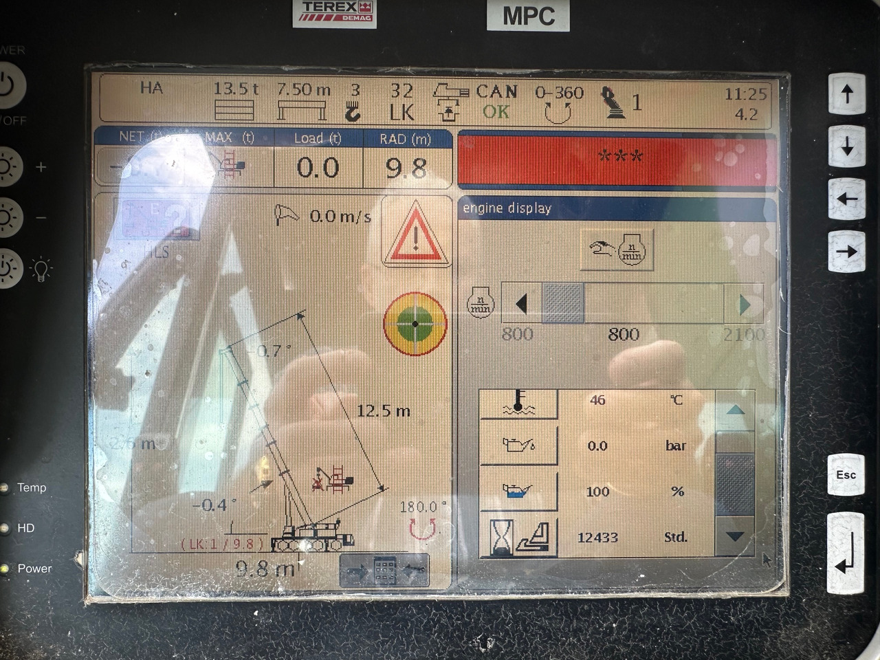 TEREX-DEMAG 140 AC - Alle terrein kraan: afbeelding 3 TEREX-DEMAG 140 AC - Alle terrein kraan: afbeelding 3
