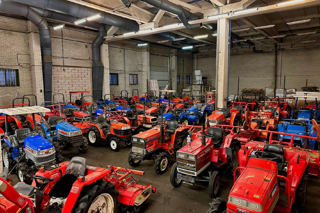 Iseki THS20 - Tractor: afbeelding 3 Iseki THS20 - Tractor: afbeelding 3