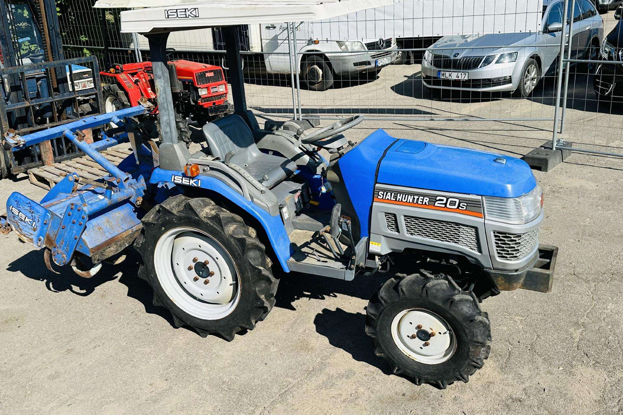 Iseki THS20 - Tractor: afbeelding 5 Iseki THS20 - Tractor: afbeelding 5