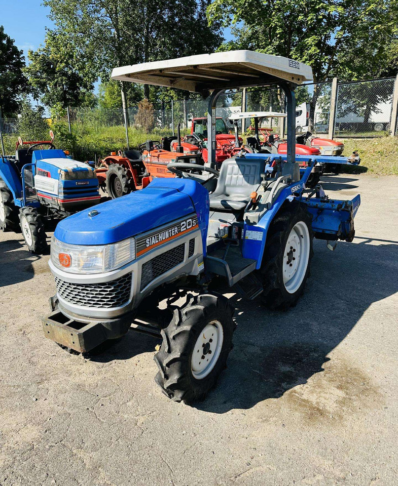 Iseki THS20 - Tractor: afbeelding 4 Iseki THS20 - Tractor: afbeelding 4