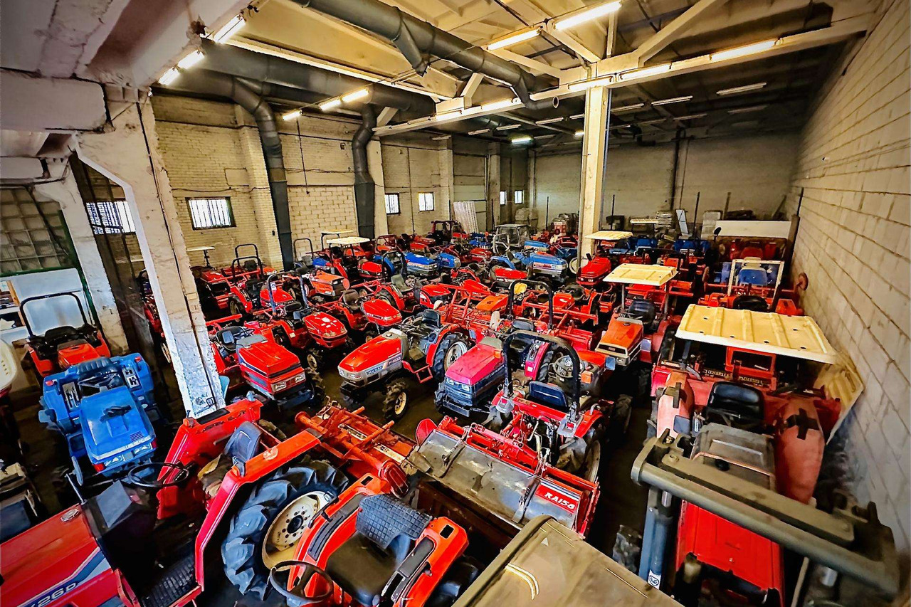 Yanmar F180 - Tractor: afbeelding 1 Yanmar F180 - Tractor: afbeelding 1