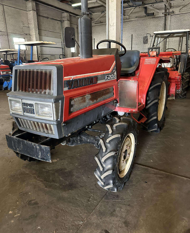 Yanmar F20 - Tractor: afbeelding 2 Yanmar F20 - Tractor: afbeelding 2
