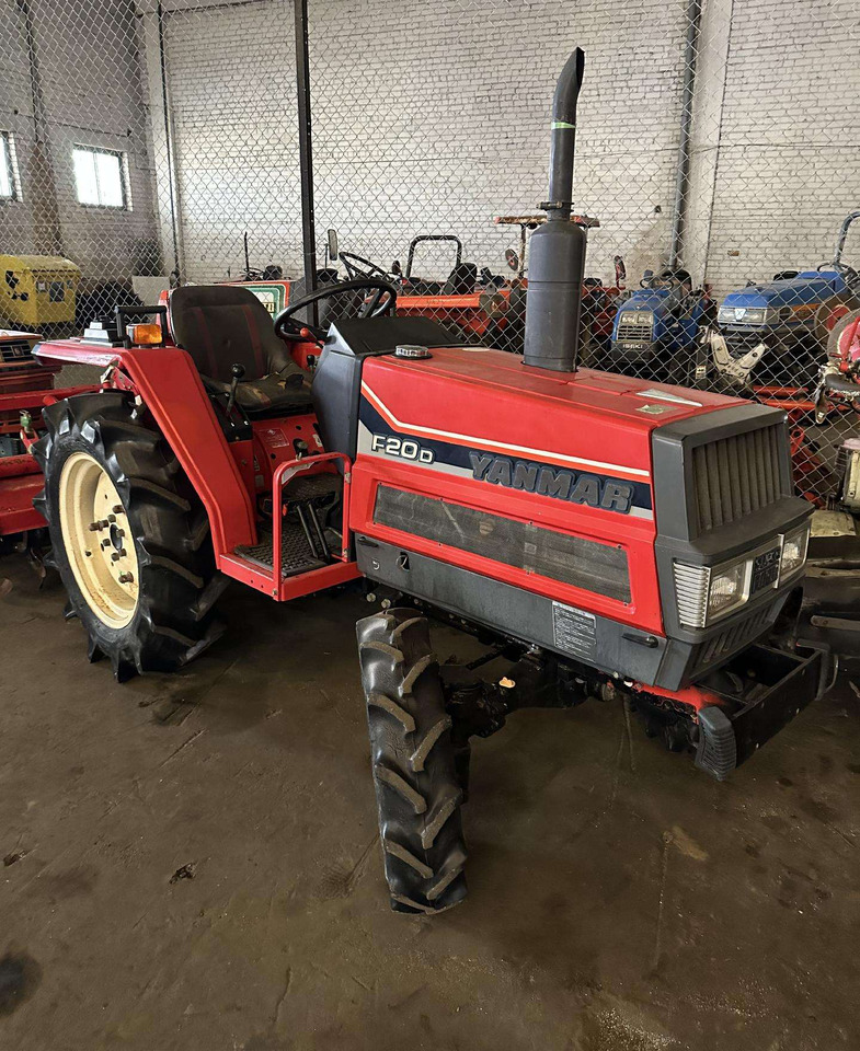 Yanmar F20 - Tractor: afbeelding 1 Yanmar F20 - Tractor: afbeelding 1