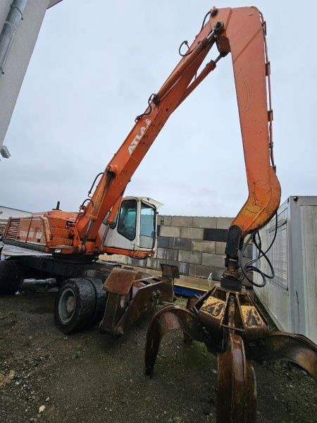 Atlas 1704 MI mit Greifer Umschlagbagger Lang - Mobiele graafmachine: afbeelding 1 Atlas 1704 MI mit Greifer Umschlagbagger Lang - Mobiele graafmachine: afbeelding 1