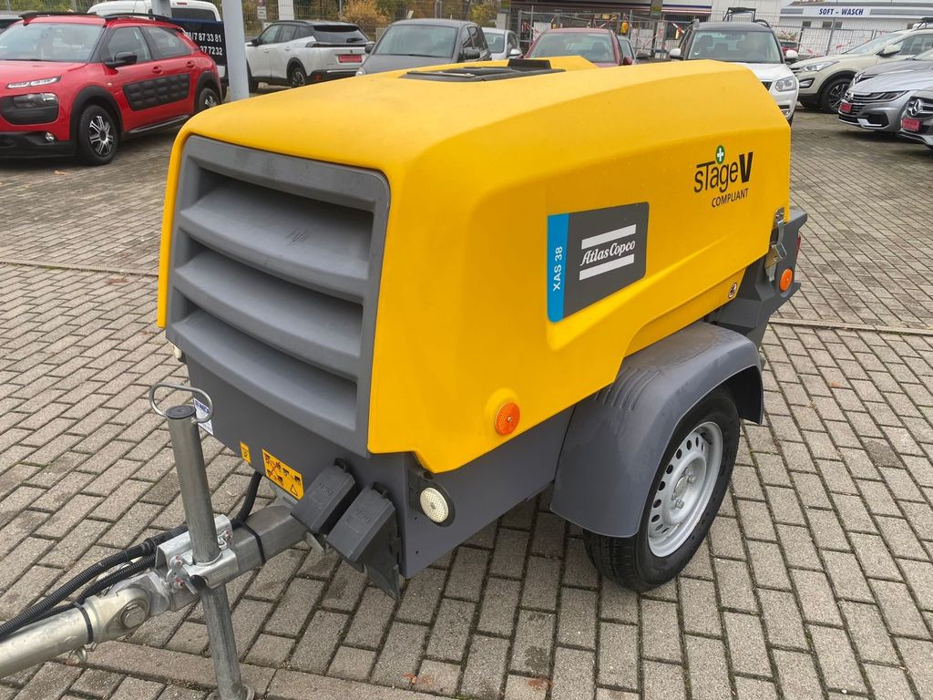 Atlas Copco XAS38, Baujahr 2023 Kompressor 7 Bar - Luchtcompressor: afbeelding 5 Atlas Copco XAS38, Baujahr 2023 Kompressor 7 Bar - Luchtcompressor: afbeelding 5
