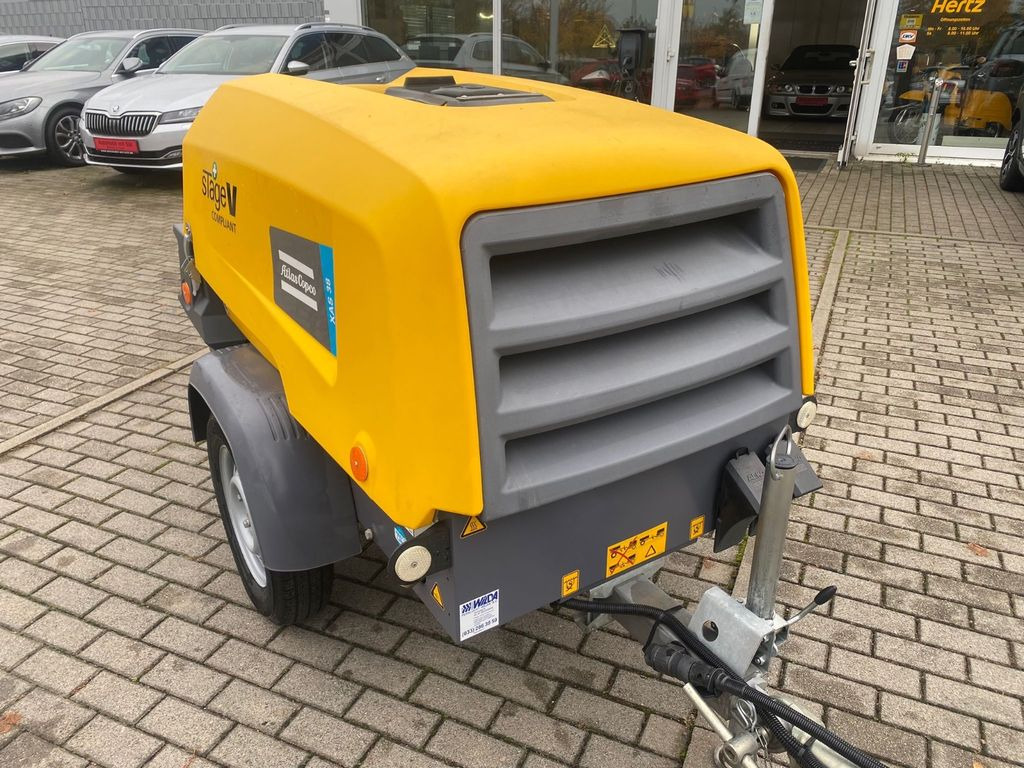 Atlas Copco XAS38, Baujahr 2023 Kompressor 7 Bar - Luchtcompressor: afbeelding 1 Atlas Copco XAS38, Baujahr 2023 Kompressor 7 Bar - Luchtcompressor: afbeelding 1