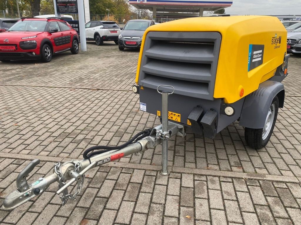 Atlas Copco XAS38, Baujahr 2023 Kompressor 7 Bar - Luchtcompressor: afbeelding 3 Atlas Copco XAS38, Baujahr 2023 Kompressor 7 Bar - Luchtcompressor: afbeelding 3