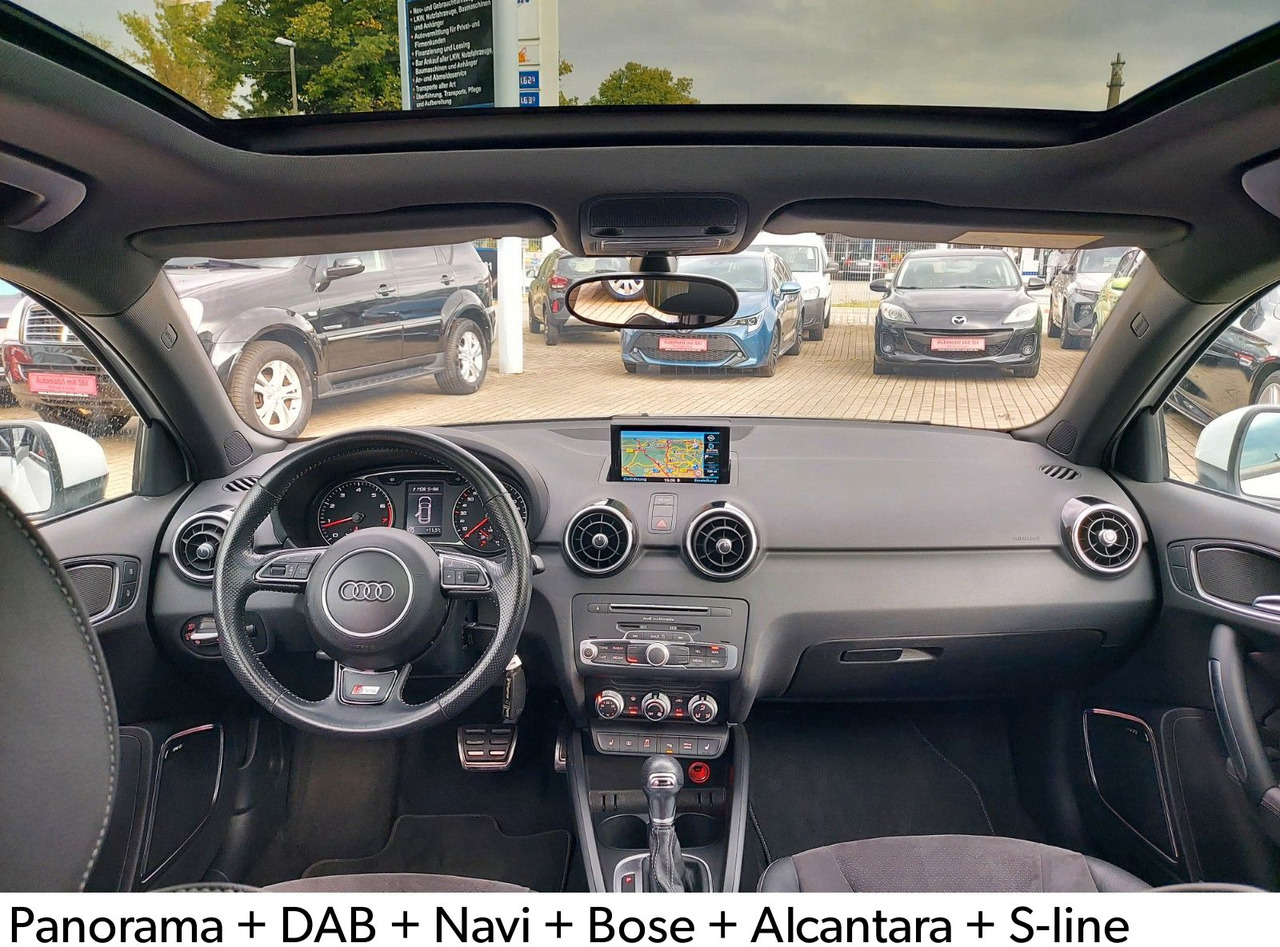 Audi A1 Sportback sport S-Line Pano Bose Xenon DAB - Sedan: afbeelding 2 Audi A1 Sportback sport S-Line Pano Bose Xenon DAB - Sedan: afbeelding 2